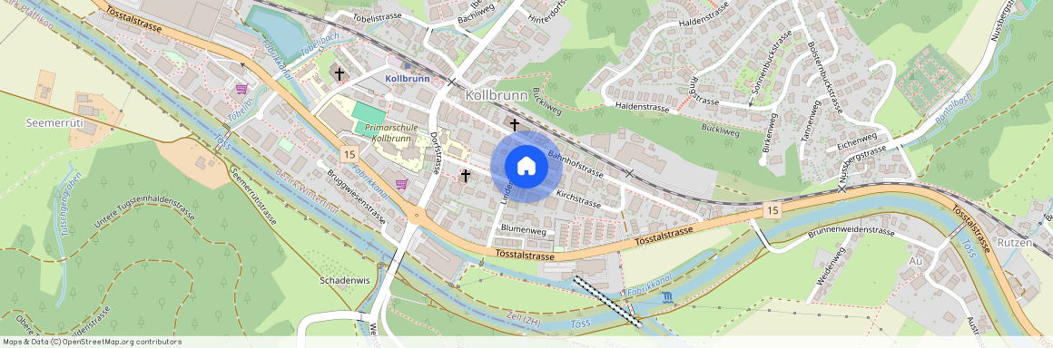 8483, Kollbrunn, Kirchstrasse, 9