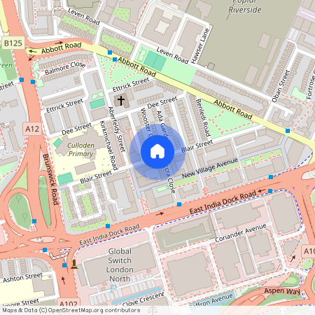 Blair Street, London, E14