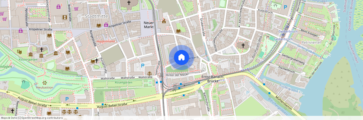 Beginenberg, 18055, Beginenberg    Rostock