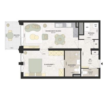 Appartement Kennedylaan 240, Haarlem - À louer - Photo 1