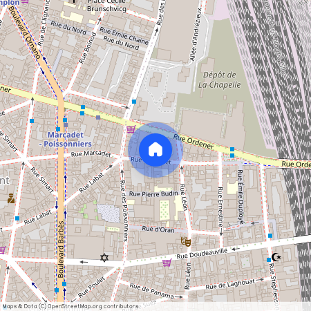 26 Rue Marcadet, 75018 Paris, France