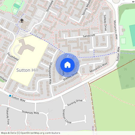 Spencer Drive, Madeley, TF7 4JY, United Kingdom