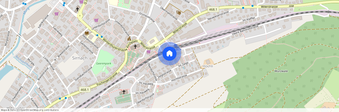 8370, Sirnach, Obere Bahnhofstrasse, 1