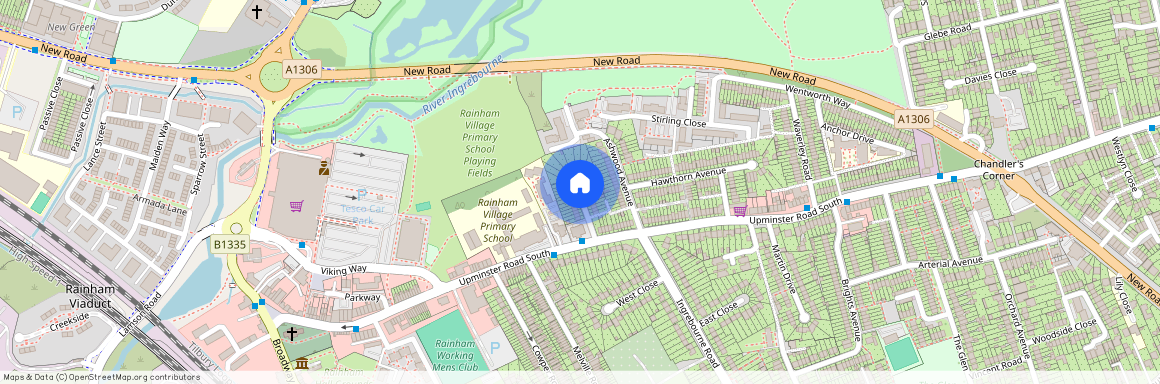 Glenwood avenue, Rainham, RM13 9AD