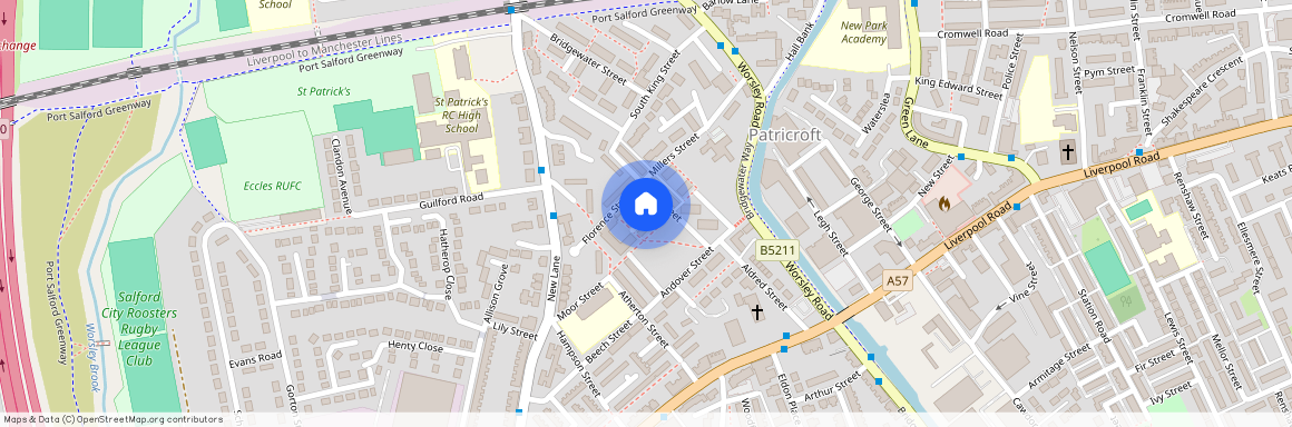 Winifred Street, Eccles M30