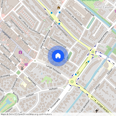 Hugo de Grootstraat 29, 2242TL, Wassenaar