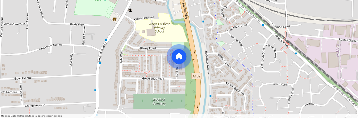 Sutcliffe Close, Wickford, Essex, SS12
