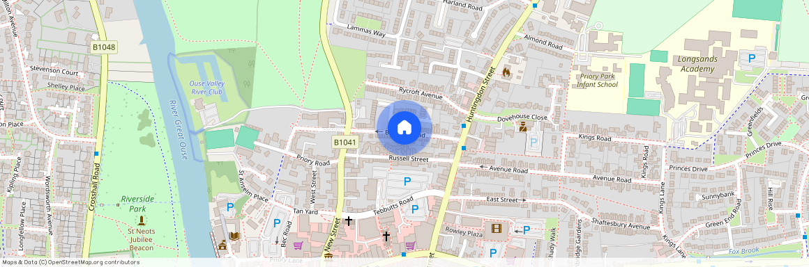 Bedford Street, Cambridgeshire PE19