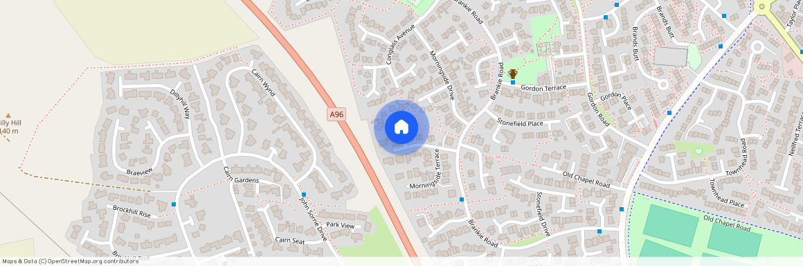 Morningside Avenue, Inverurie, AB51