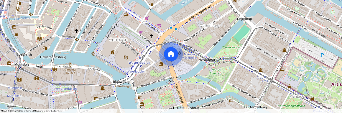 Jonas Daniël Meijerplein, Noord-Holland, Amsterdam, 1011 RE