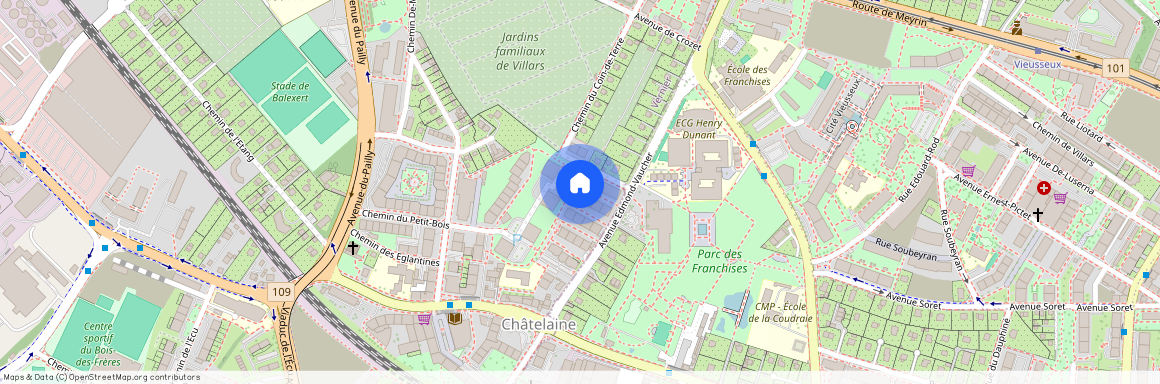 1219, Aïre, Avenue Edmond- Vaucher, 17c