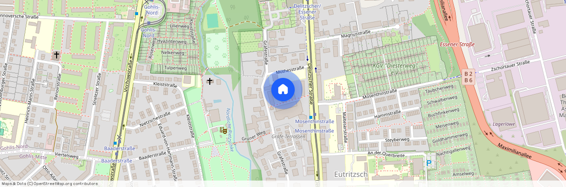 Delitzscher Straße 105d, 04129 Leipzig / Eutritzsch