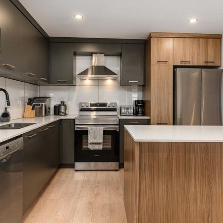 Grand 5 1/2 à Longueuil. Inclus les électroménagers, stationnement, balcon arrière privé. - Photo 3