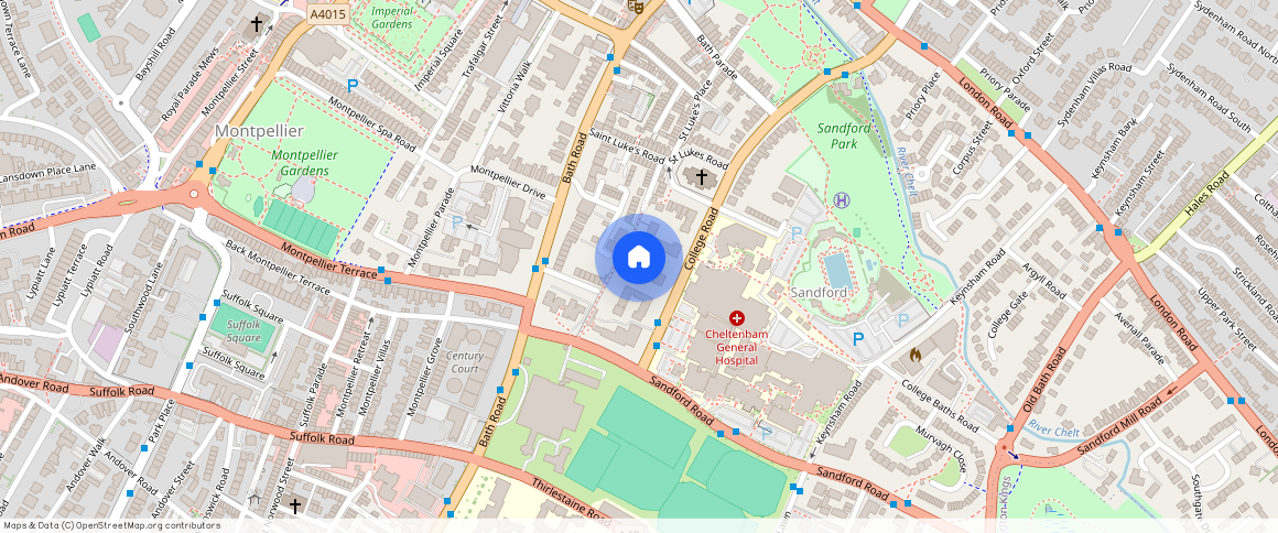 St. Lukes Road, Cheltenham, GL53 7JF