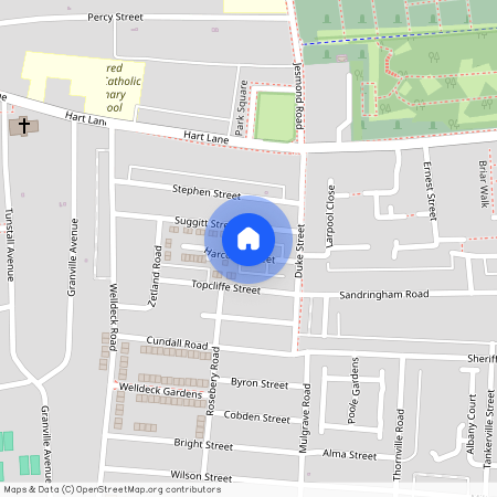 Harcourt Street, Hartlepool, TS26