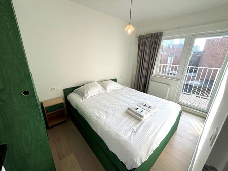 Modern appartement met zijdelings zeezicht, zonnig terras en 2 slaapkamers te Oostende - Photo 3