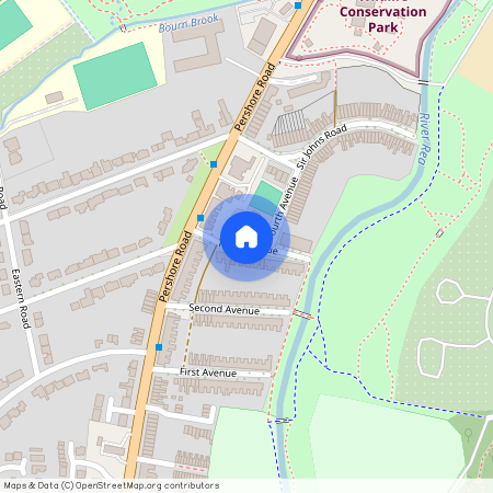 Third Avenue, Selly Park, Birmingham, West Midlands, B29