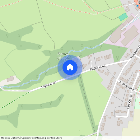 Diglee Road, Furness Vale, High Peak