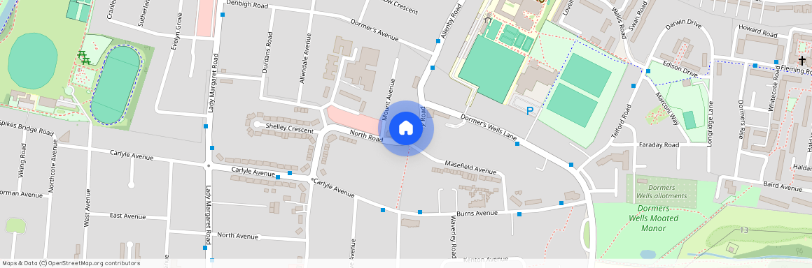 North Road, SOUTHALL UB1