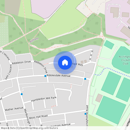 David Lloyd Way, Accrington