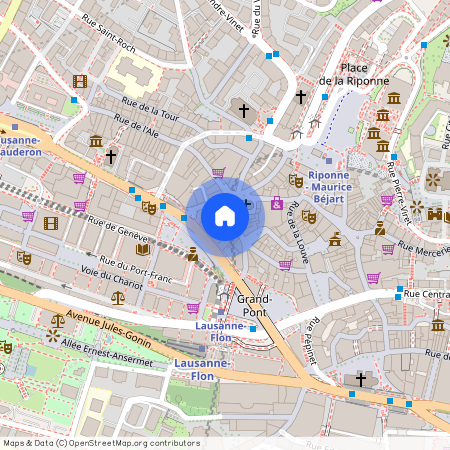 Rue Pichard 8, 1003, Lausanne