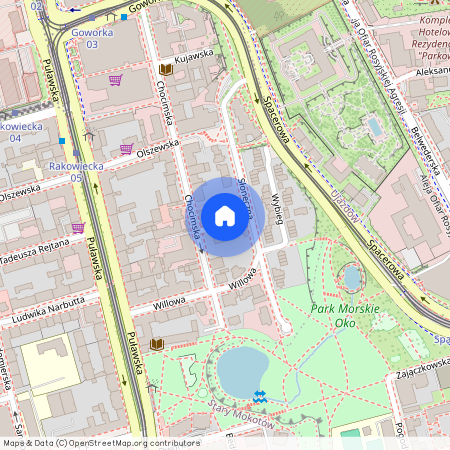 ul. Humańska, Stary Mokotów, Mokotów, Warszawa, mazowieckie