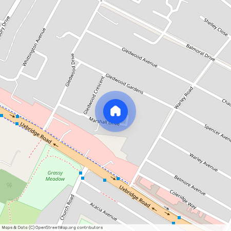 Marshall Drive, Hayes, UB4