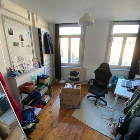 À LOUER – Studio NON MEUBLÉ de 26 m², Rue de Solférino, Lille-Centre réf 665-003 - Photo 4