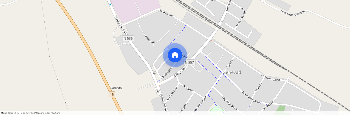 Bollvägen 5 A, Genevad