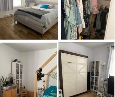 3 Chambres - 1.5 Sdb - 2 Stationnements - 2 Patios Rez-Chaussée - Photo 3