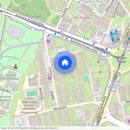 os. Piastowskie, Rataje, Nowe Miasto, Poznań, wielkopolskie