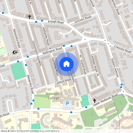 Blenheim Gardens, RG1, Reading