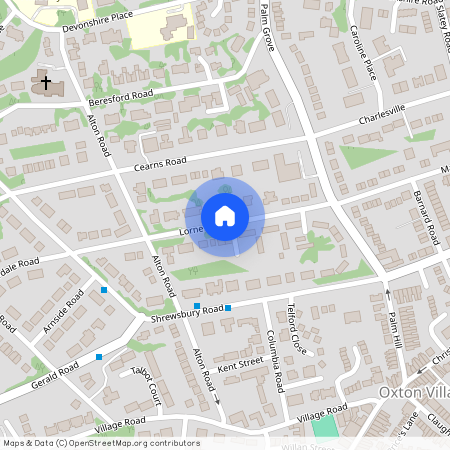 Flat 1 Lorne Road Oxton CH43 1XD