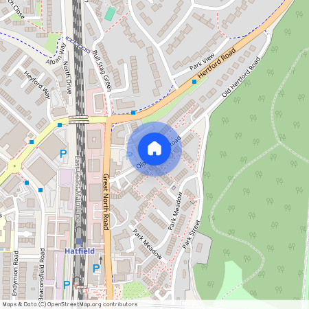 Newlands, Old Hertford Road, Hatfield, AL9