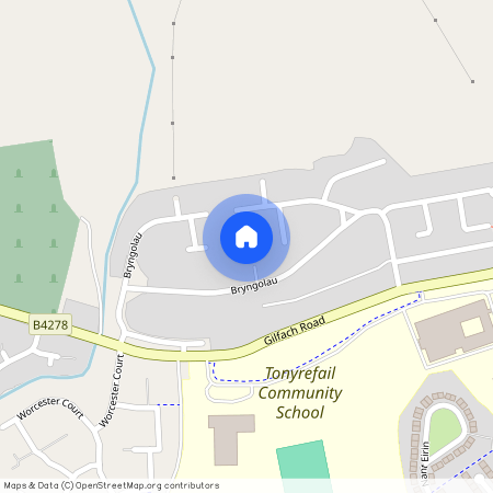 Bryngolau, Tonyrefail Porth