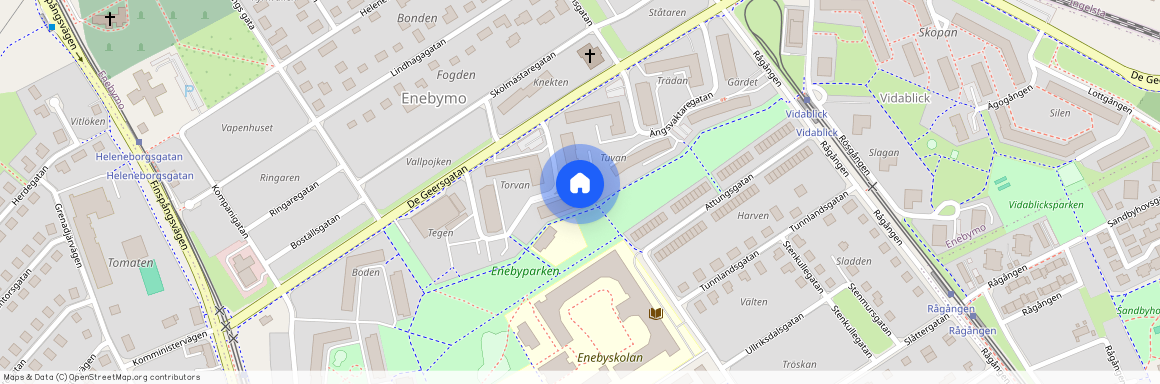 Enebymo, Norrköping, Östergötland, Skogvaktaregatan 7