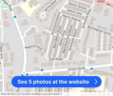 Spacious Room in 5-Bed Flat, Headingley – £470 pcm, £470/month per ... - Photo 1