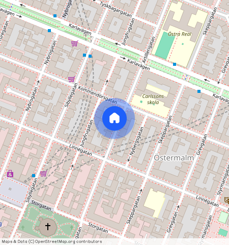 Artillerigatan 47. 1 rum & kö, Härnösand