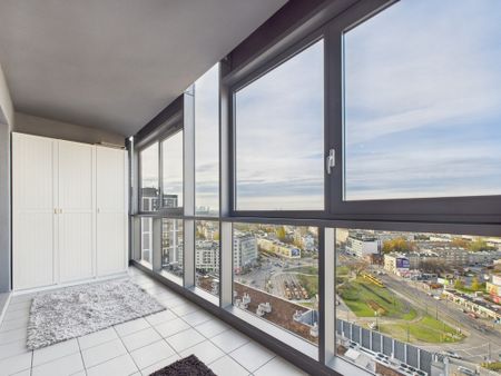 Apartament 2-pokojowy w chmurach – 16. piętro - Фото 3