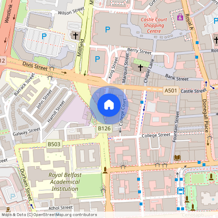 809 College Court Central, 56 King Street, Belfast, BT1 6BZ