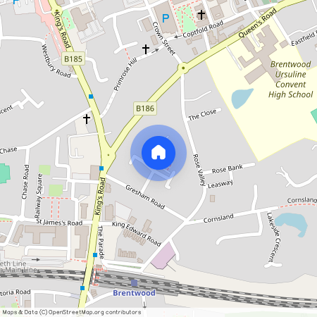 Gresham Road, Brentwood, Essex, CM14