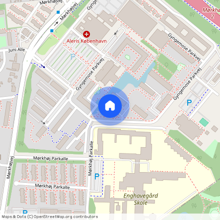 Gyngemose Parkvej 54D, 3. tv., Søkanten, 2860 Søborg