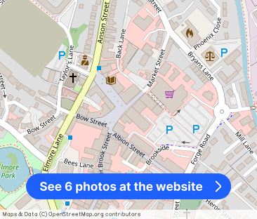 Market Square, Rugeley, Staffordshire, WS15 - Photo 1