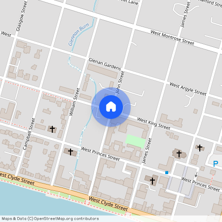 John Street, Helensburgh, Dunbartonshire, G84