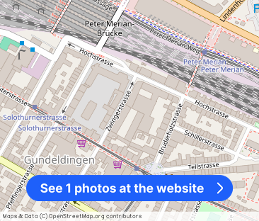 RENTAL WITHOUT DEPOSIT - Modern apartment near the CFF station - Photo 1