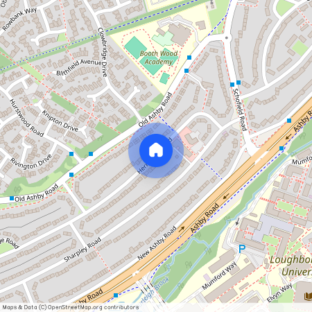 Hermitage Road, Loughborough, Leices, LE11 4PE