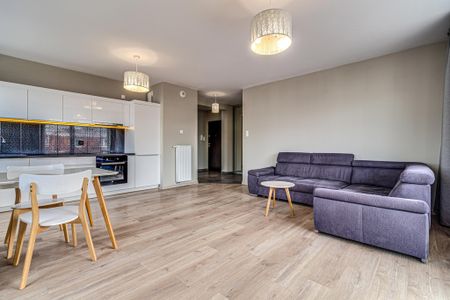 Mieszkanie jednopoziomowe 3 pokoje 63 m² Wrocław-Psie Pole - Poświętne - Zdjęcie 2