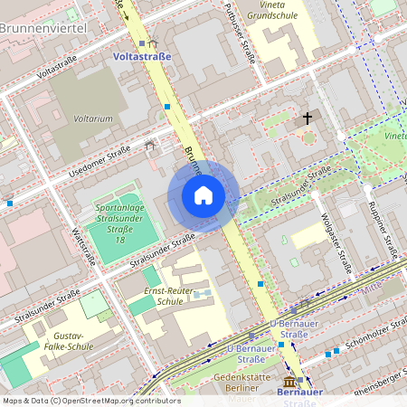 Brunnenstraße 125, 10119 Berlin, Germania