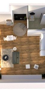 Location Appartement 1 pièce 45m² ALBIAS 82350 - Photo 3