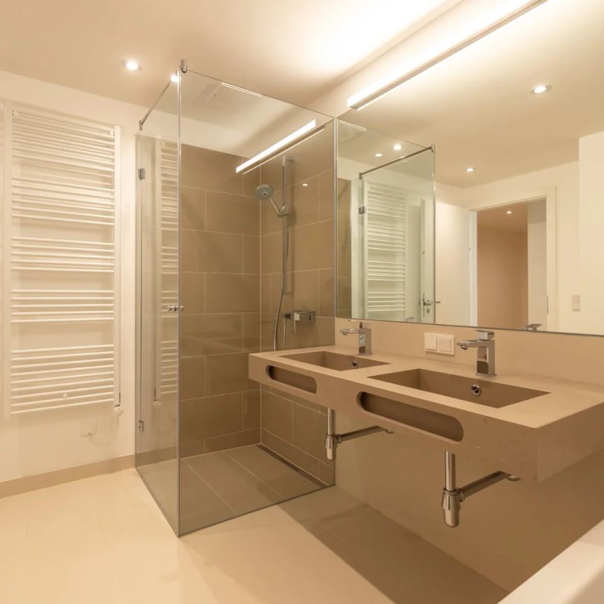 Exklusive 2-Zimmer Wohnung praktischem Grundriss & Loggia ~ Projekt Leopold ~ ab 1.1.26! - Photo 1